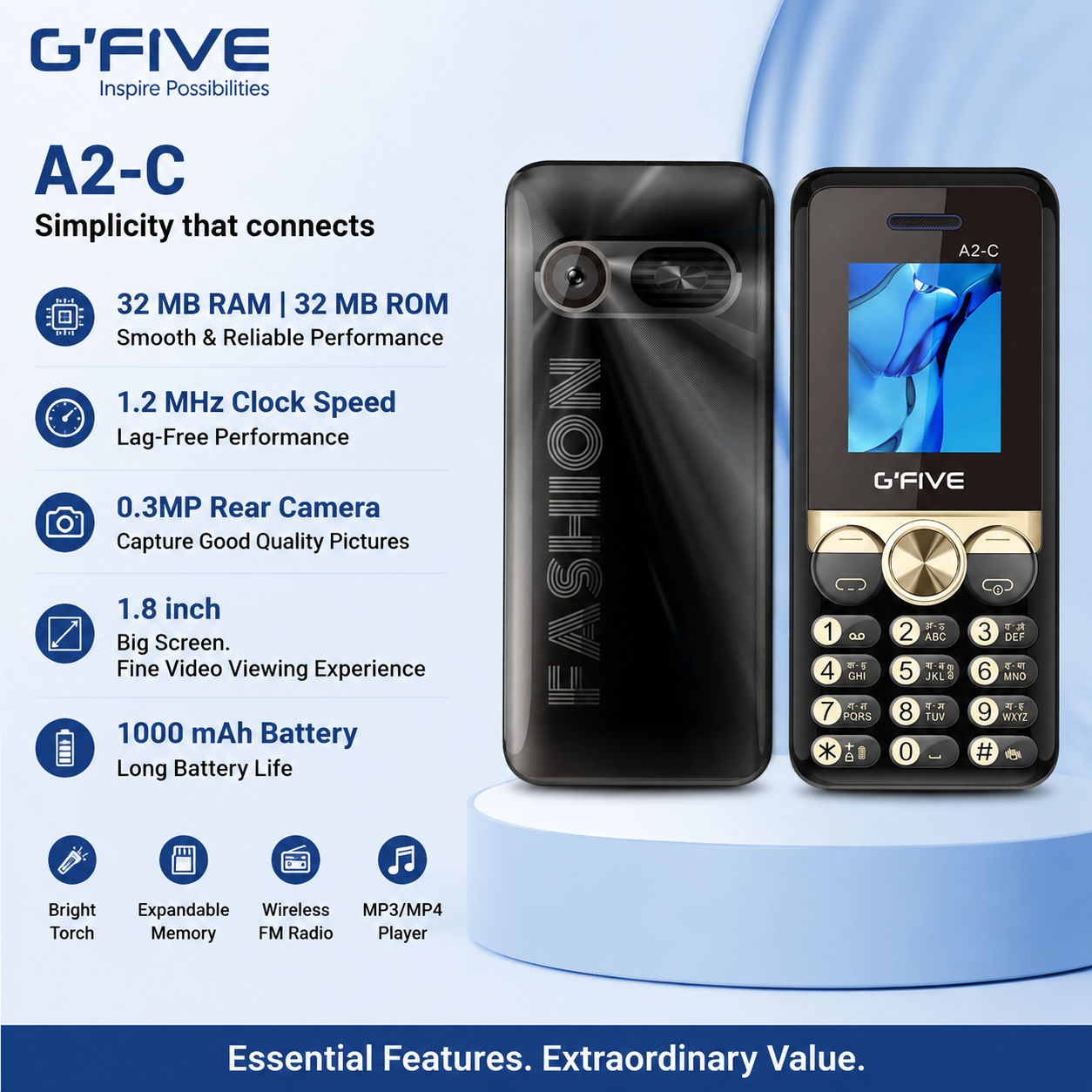 G'FIVE A2-C