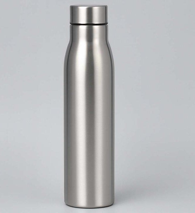 Jmax Stainless Steel Water Bottle | Single Wall Metal Bottle for Office School Gym Travel | BPA Free | Rust-Free, Leakproof & Lightweight | 1000 ml