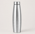 Jmax Stainless Steel Water Bottle | Single Wall Metal Bottle for Office School Gym Travel | BPA Free | Rust-Free, Leakproof & Lightweight | 1000 ml