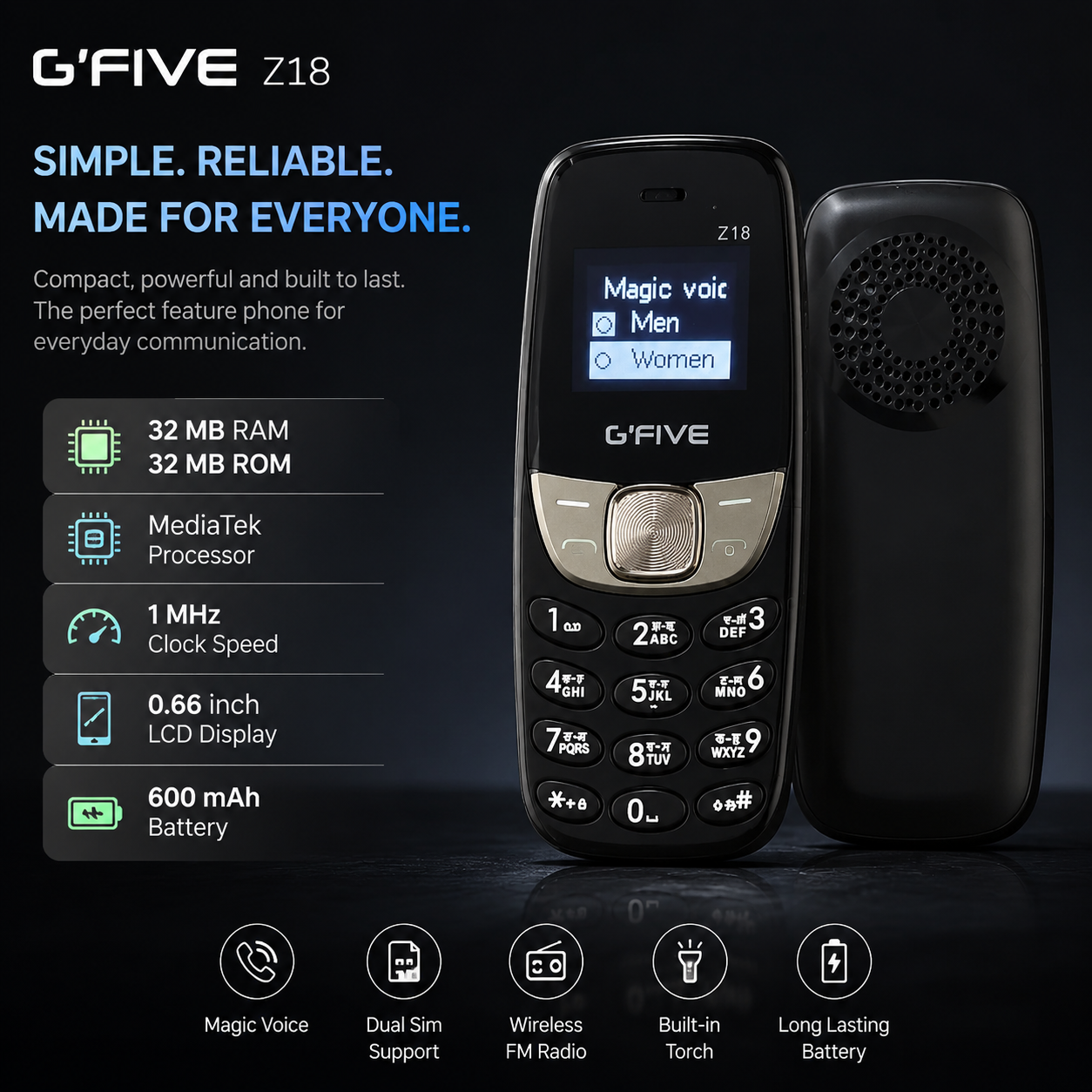 G'Five Z18