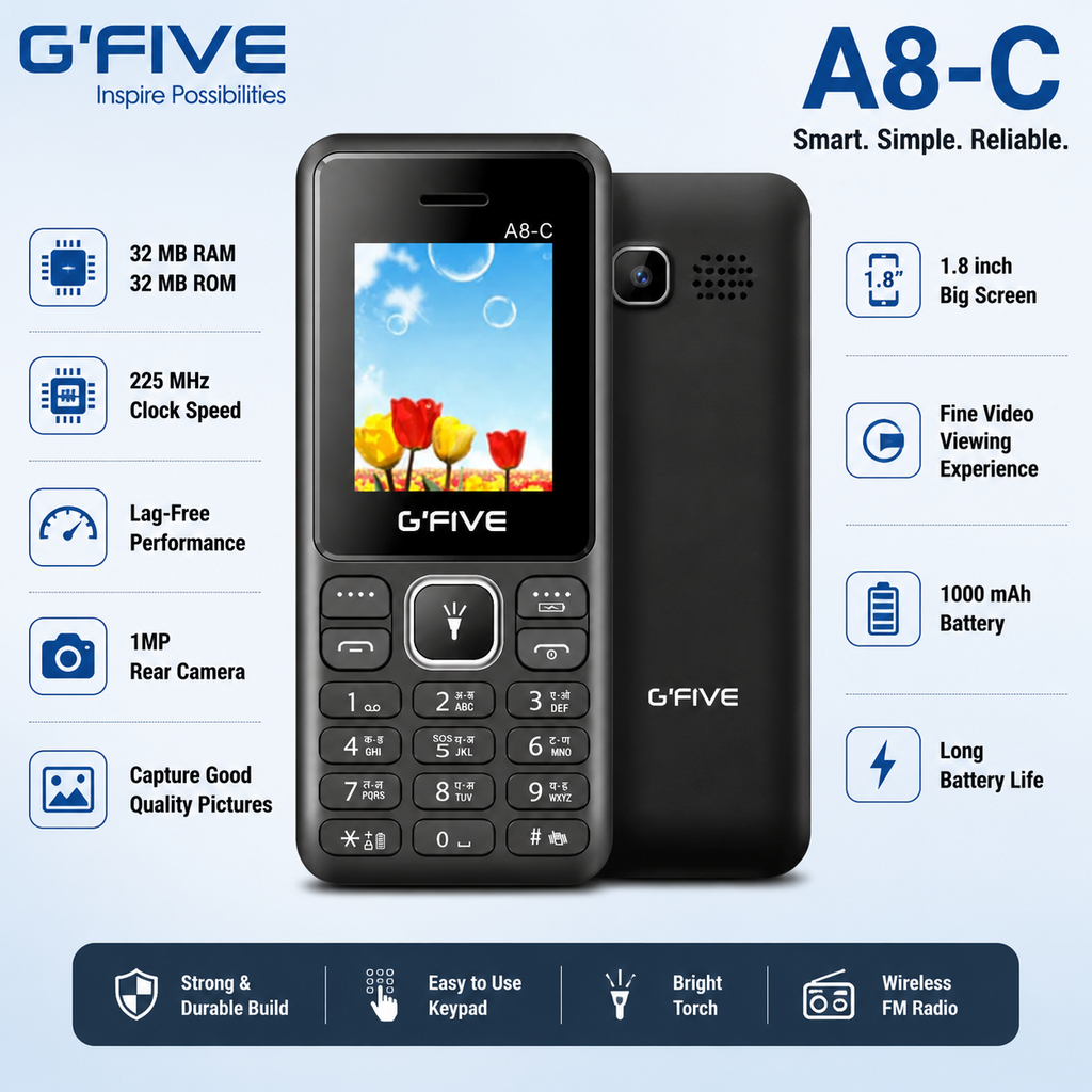 G'Five A7-C