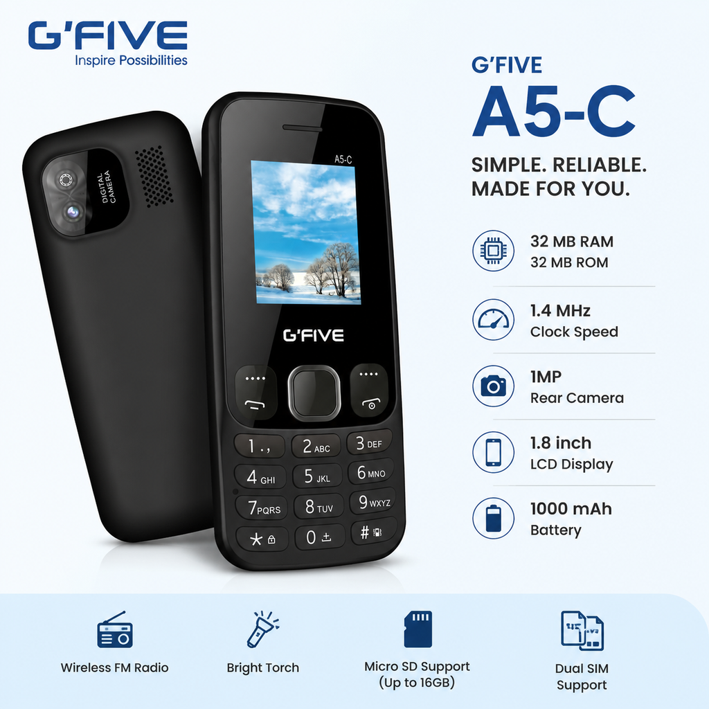 G'Five A5 - C