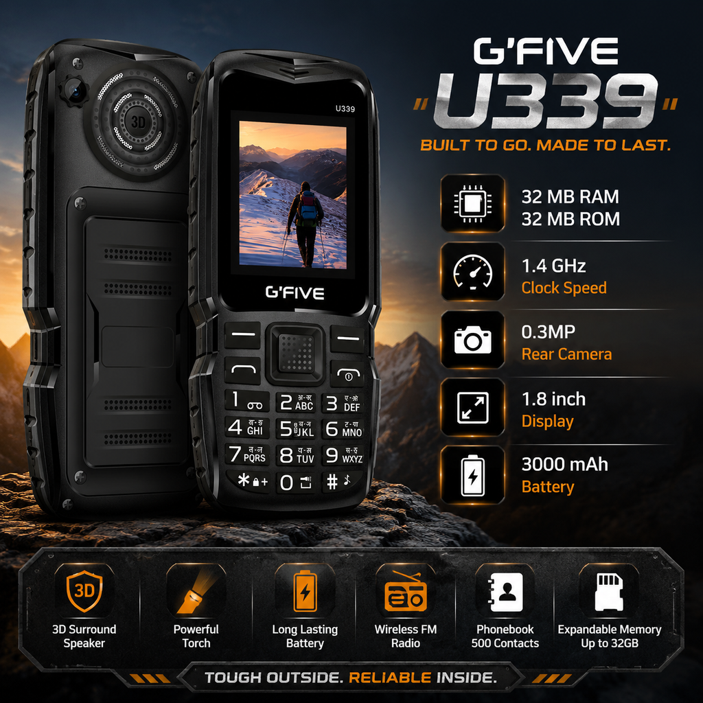 G'Five U339