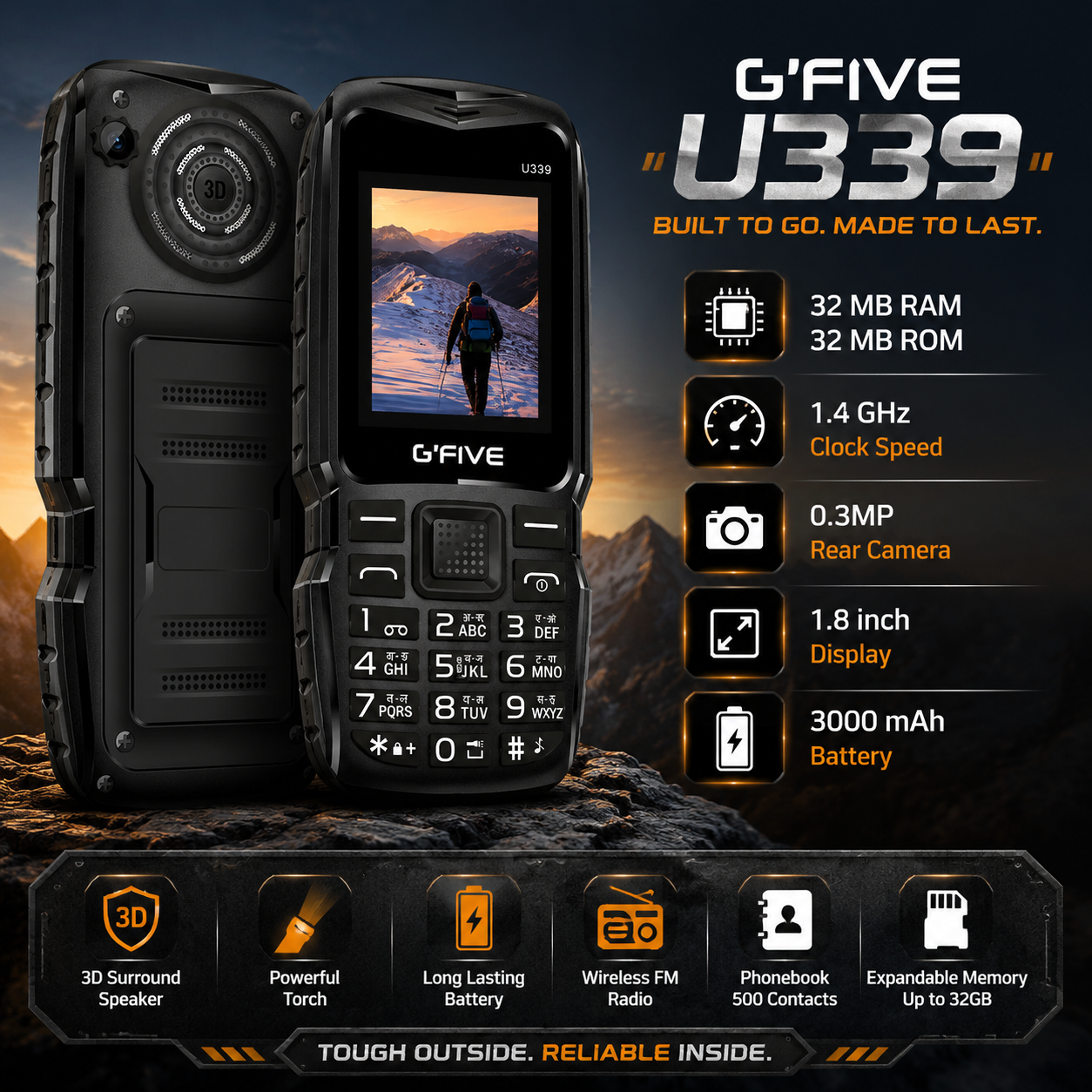 G'Five U339