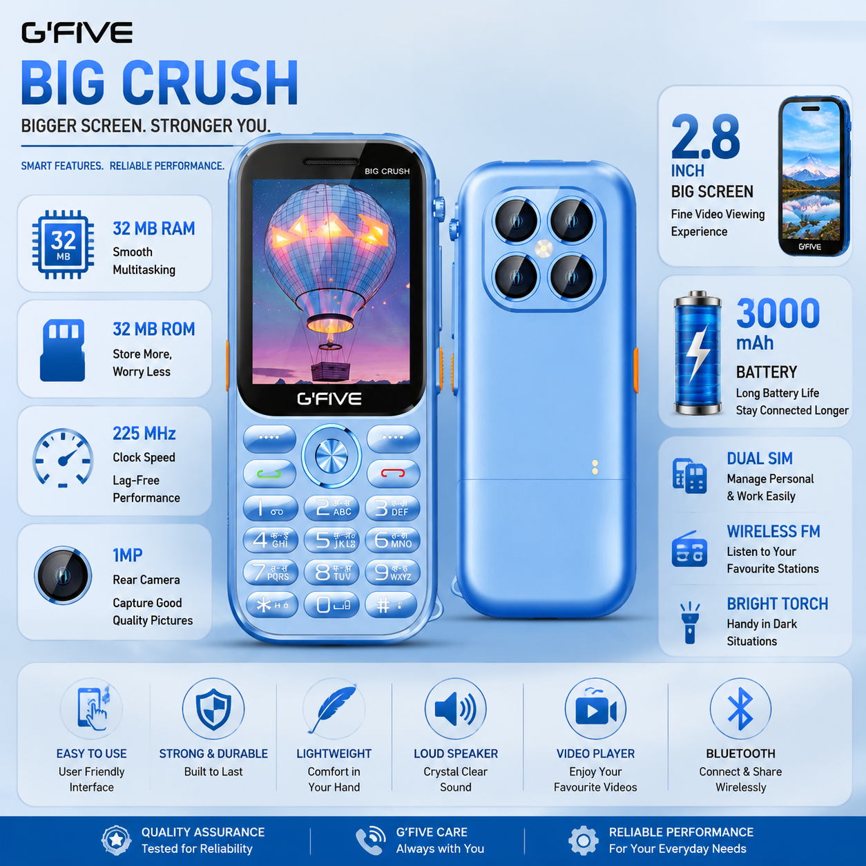 G'Five Big Crush