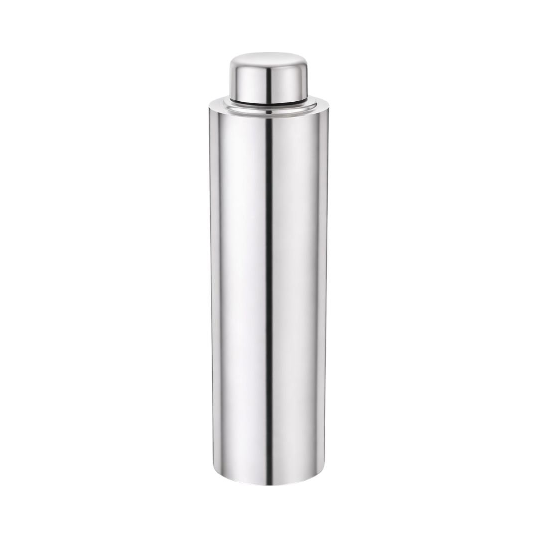 Jmax Stainless Steel Water Bottle | Single Wall Metal Bottle for Office School Gym Travel | BPA Free | Rust-Free, Leakproof & Lightweight | 1000 ml