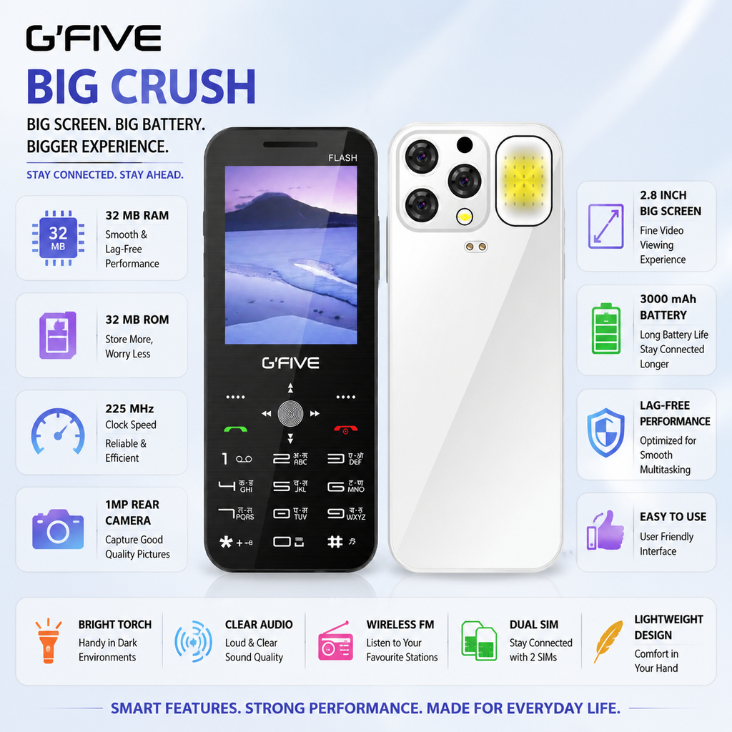 G'Five Flash