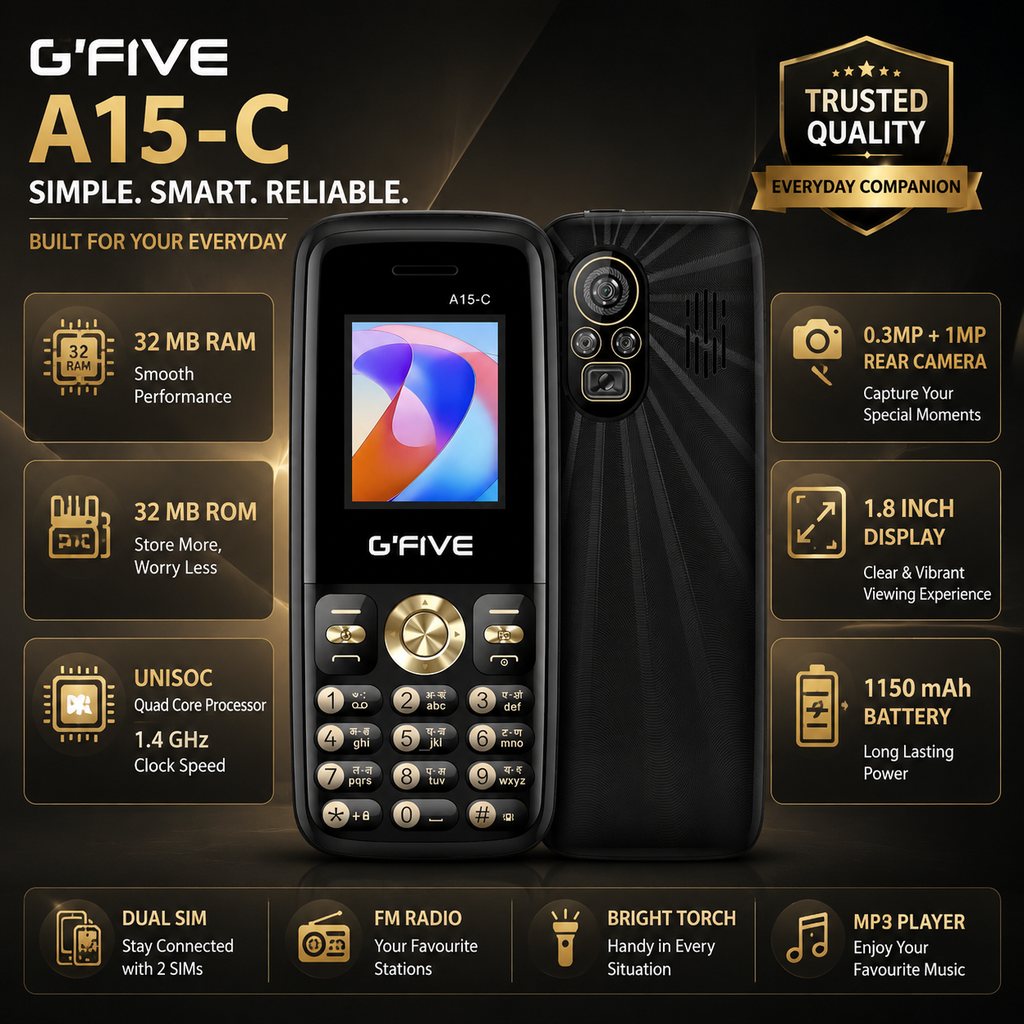 G'Five A15 - C