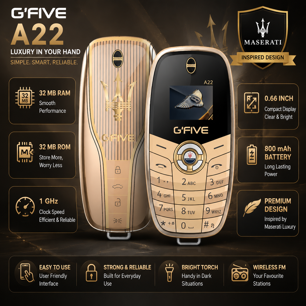 G'Five A22
