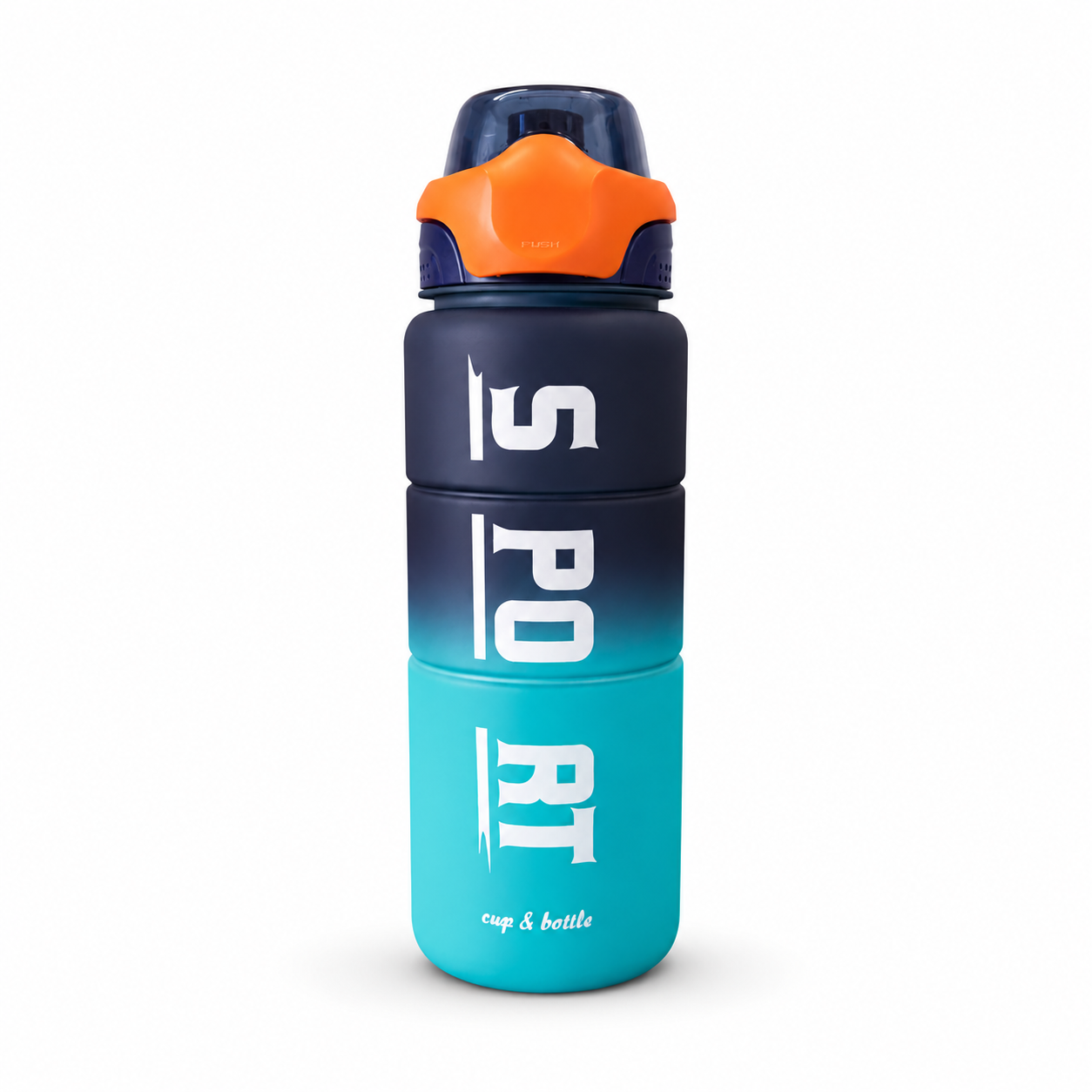 Jmax 1300ml Sports Water Bottle| BPA-Free Gym Bottle for Travel, Office & School 1300 ml Plastic Sipper