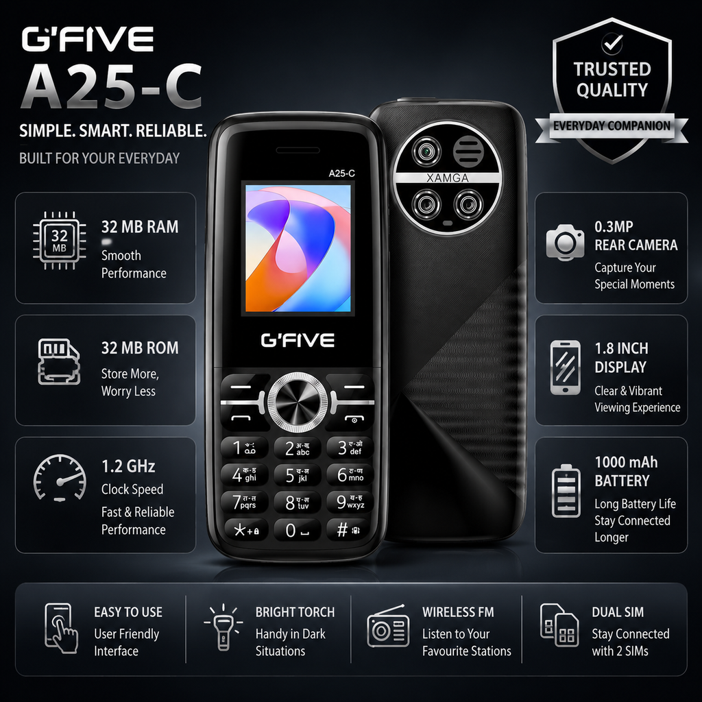 G'Five A25-C
