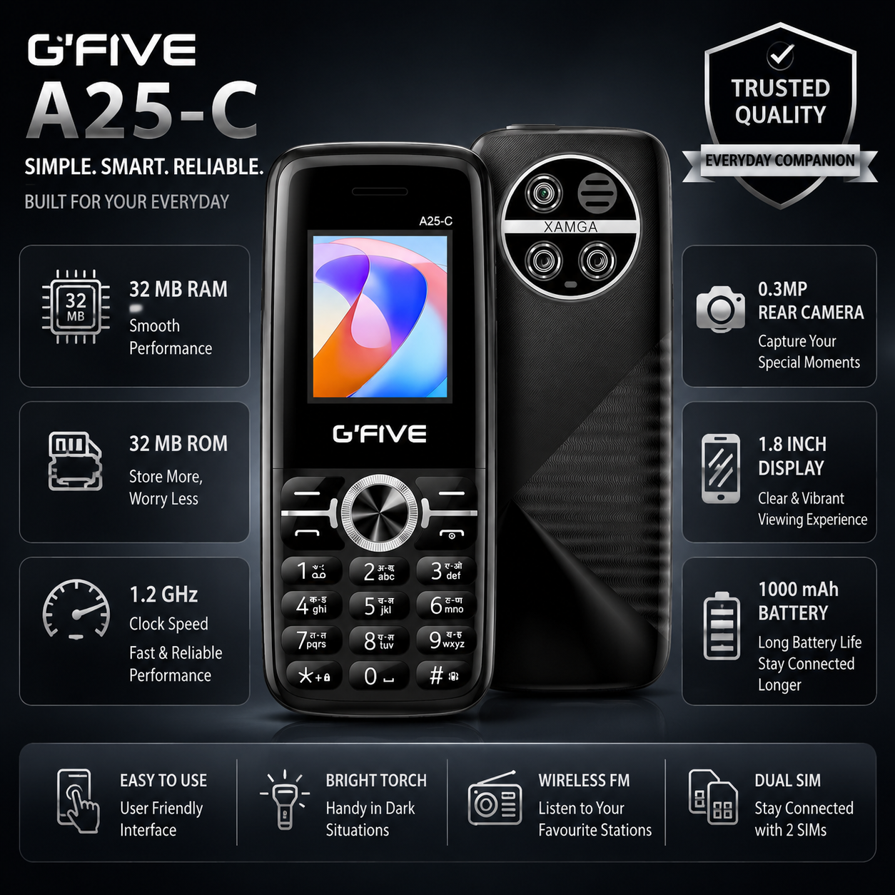 G'Five A25-C
