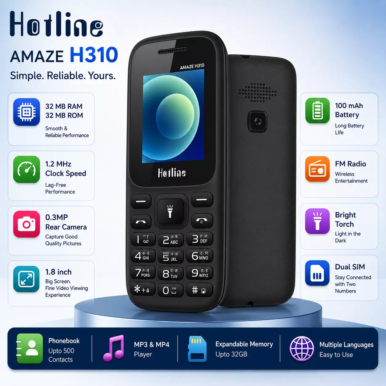 HOTLINE H310