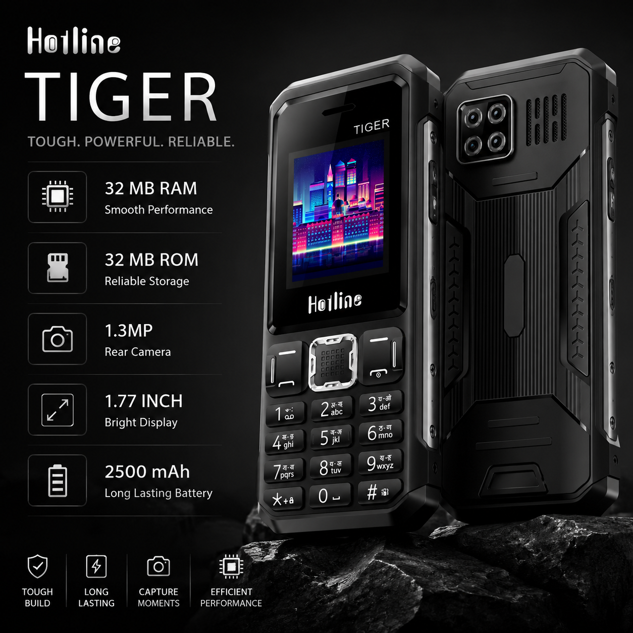 HOTLINE TIGER