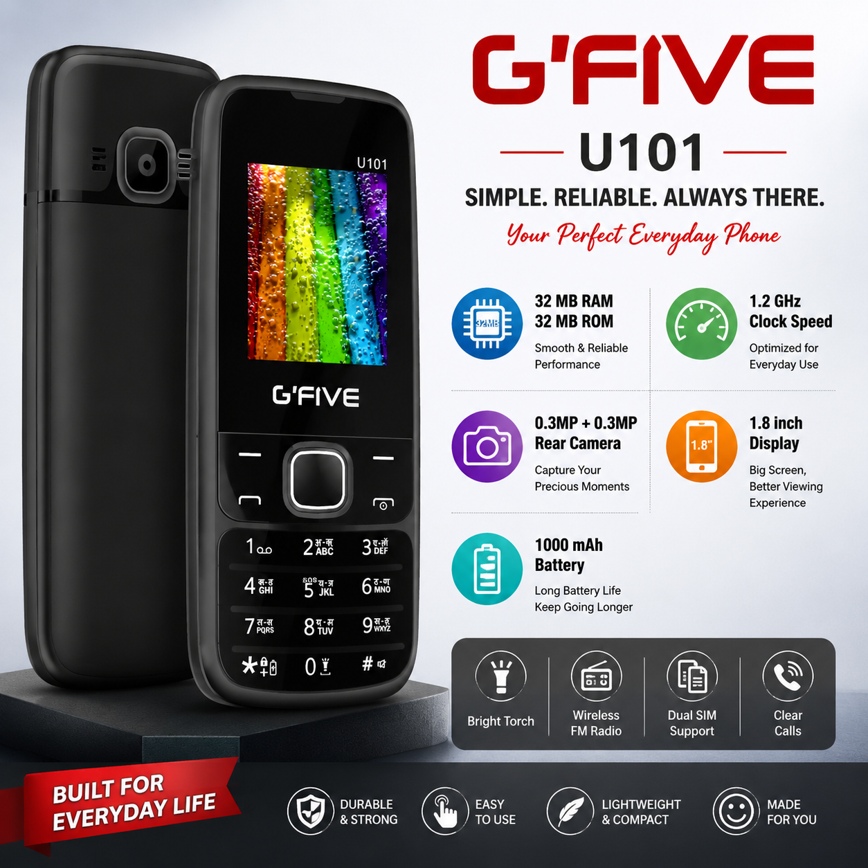 G'Five U101