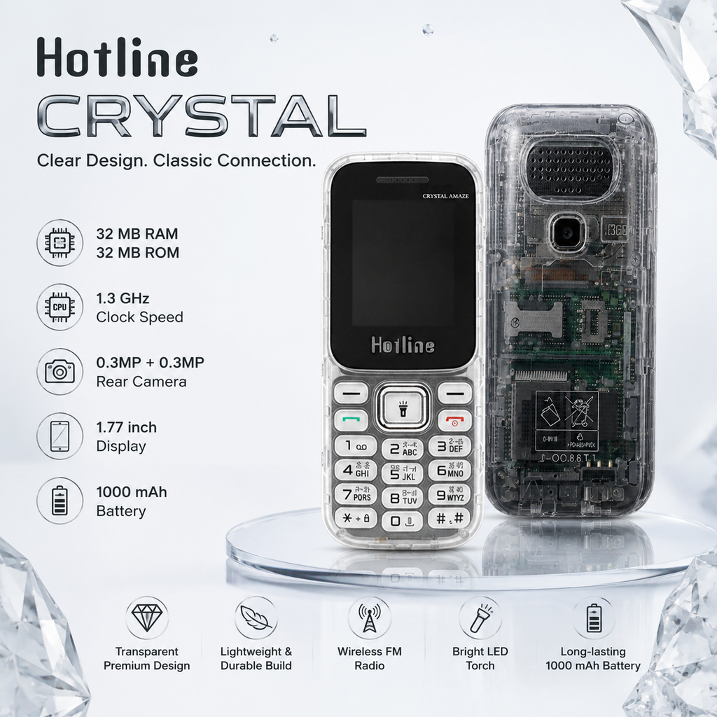 Hotline Crystal