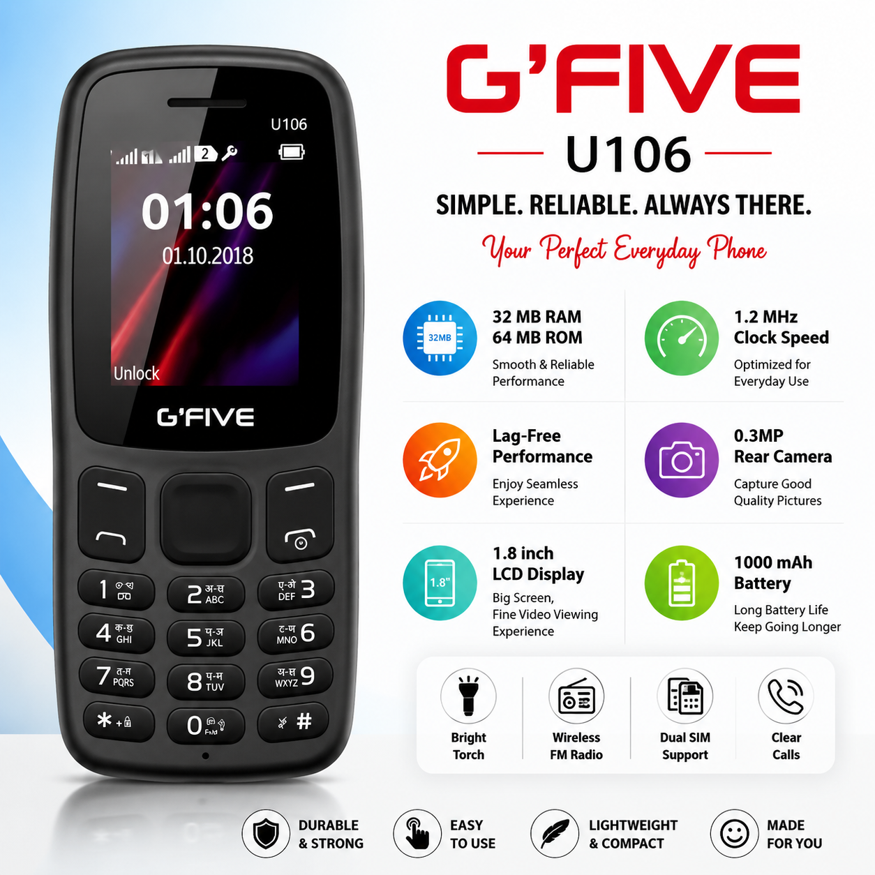 G'Five U106