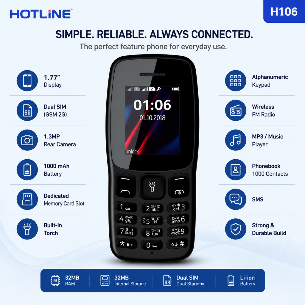 HOTLINE H106