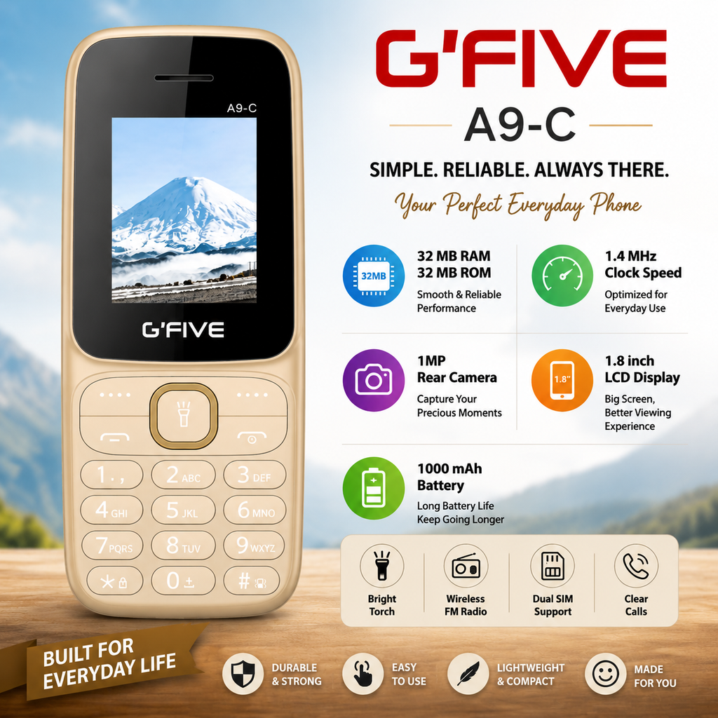 G'Five A9-C