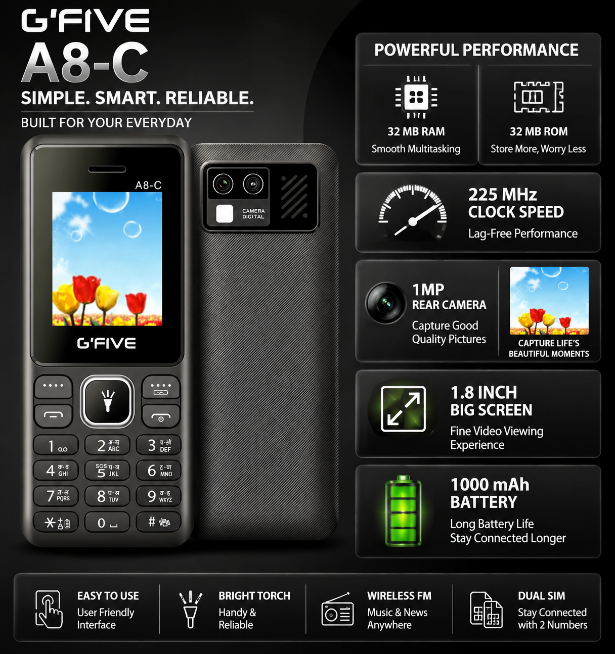 G'Five A8-C