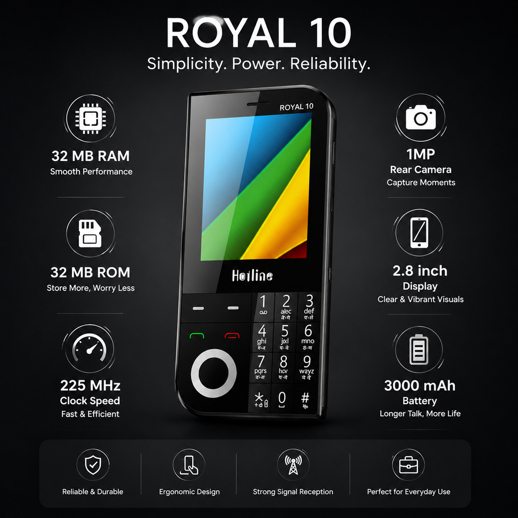 HOTLINE Royal 10