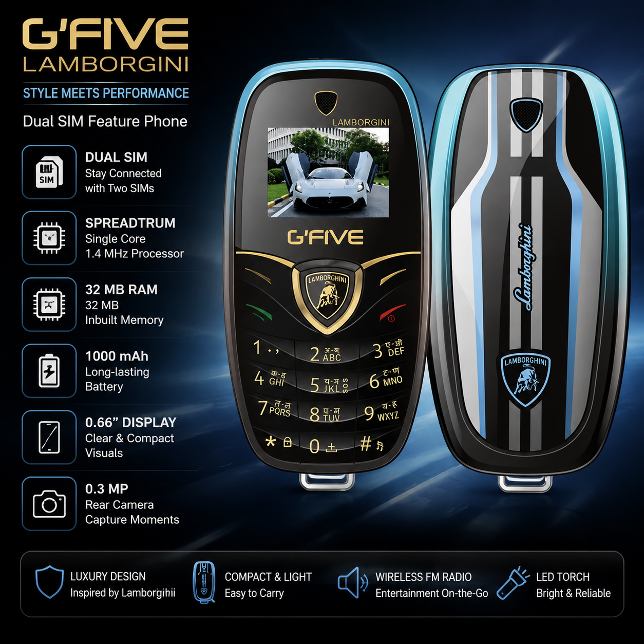 G'Five Lamborgini