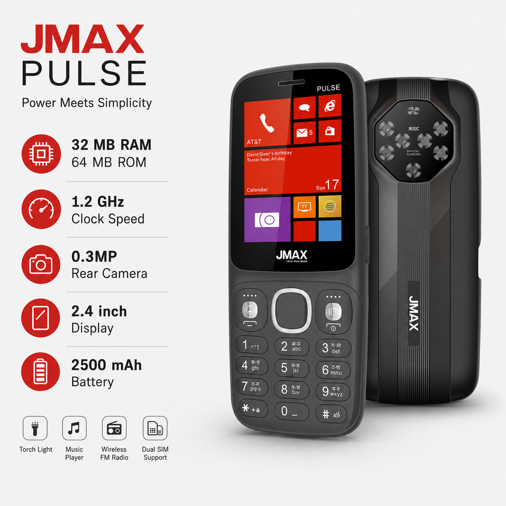 Jmax PULSE
