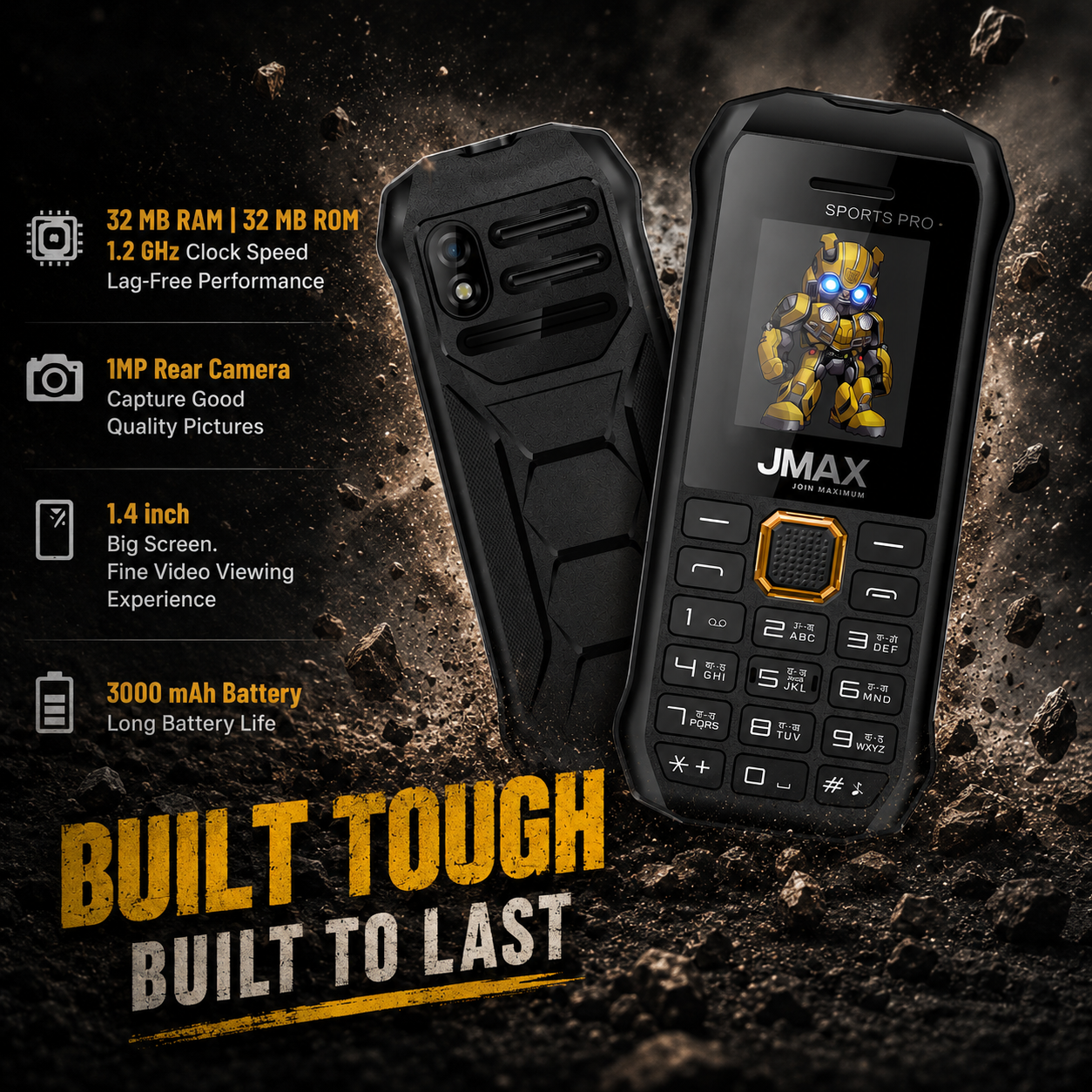 Jmax Sports Pro