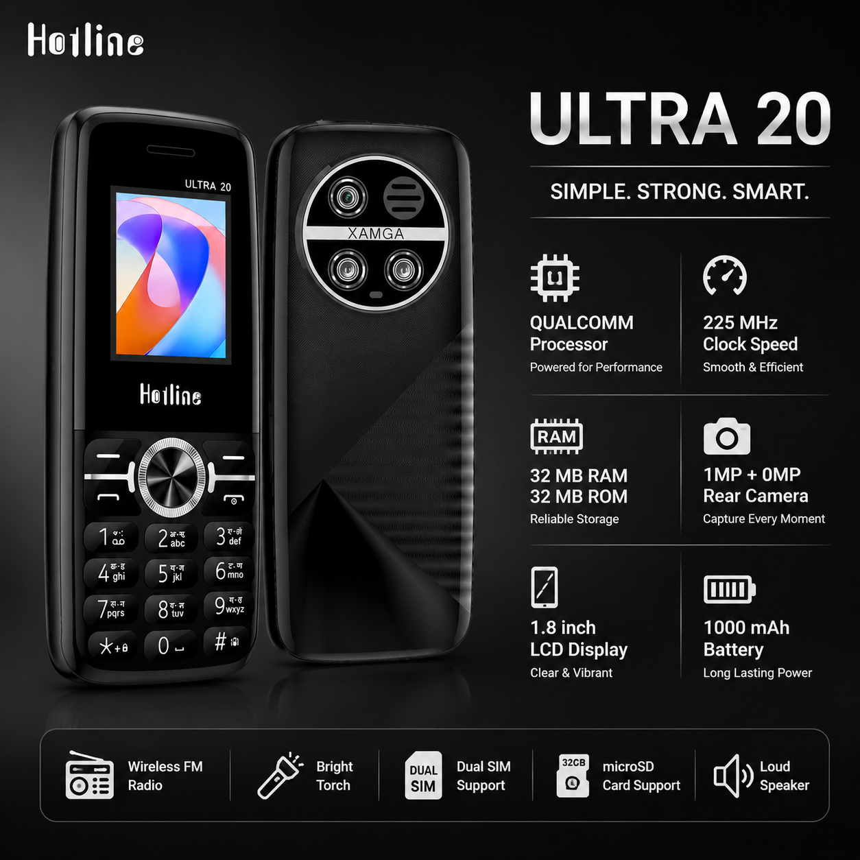 HOTLINE ULTRA 20
