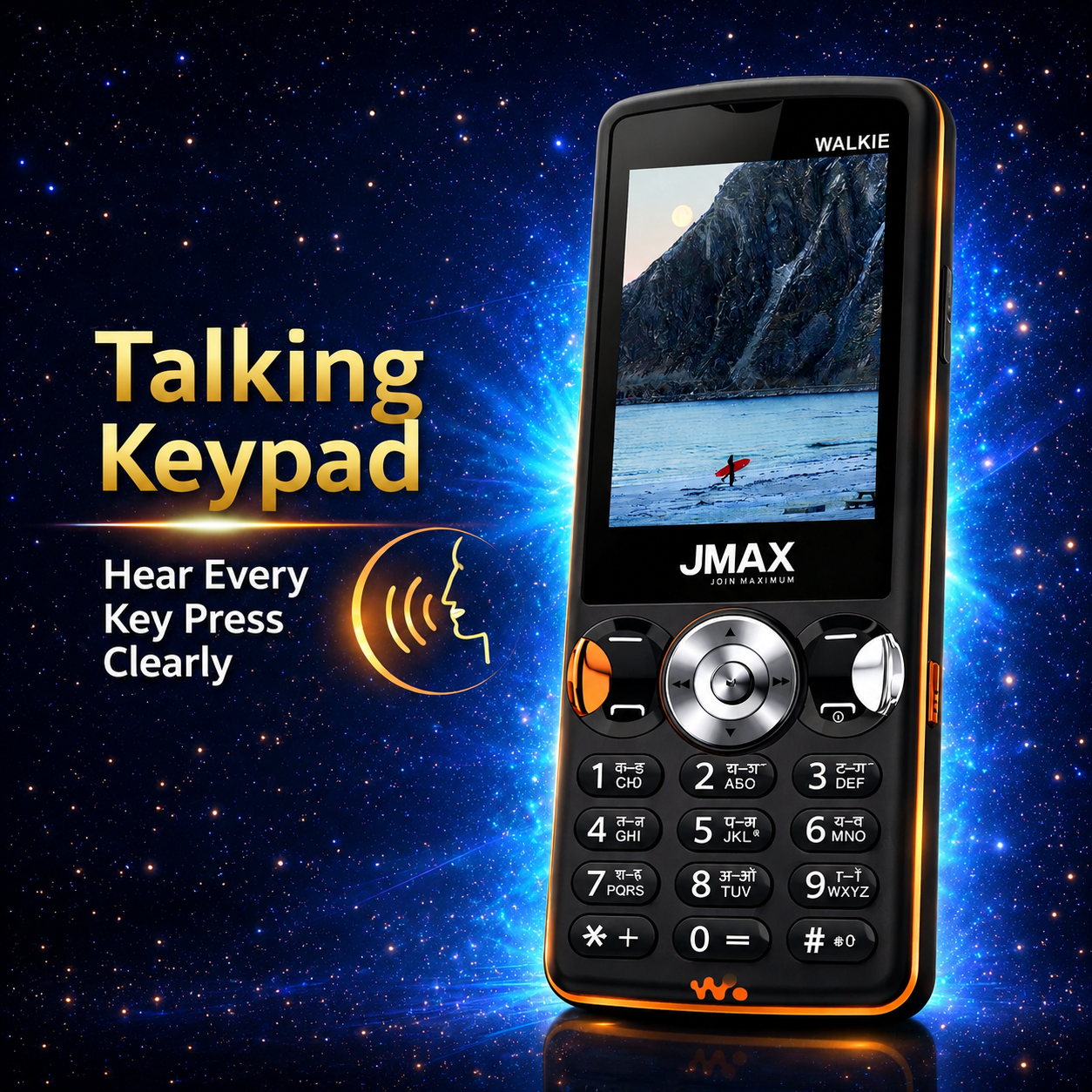 Jmax Walkie