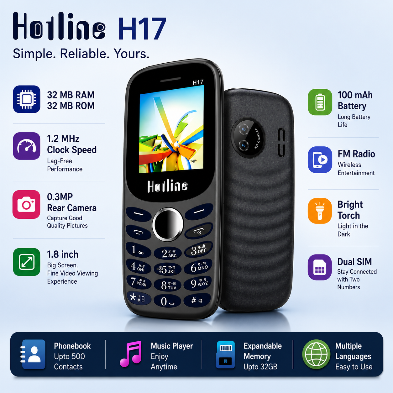 HOTLINE H17