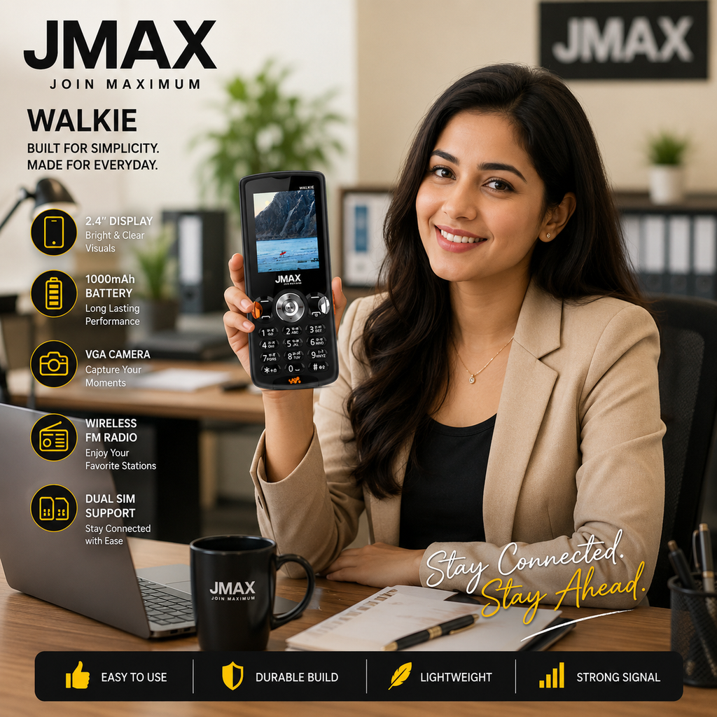 Jmax Walkie