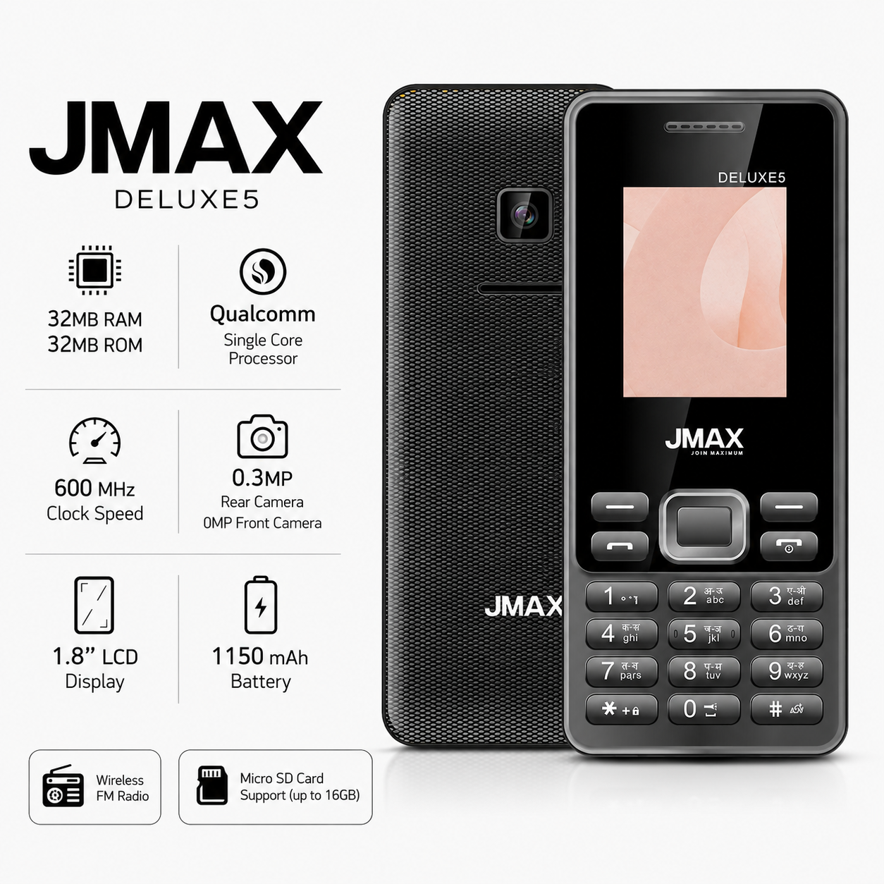 Jmax DELUXE 5