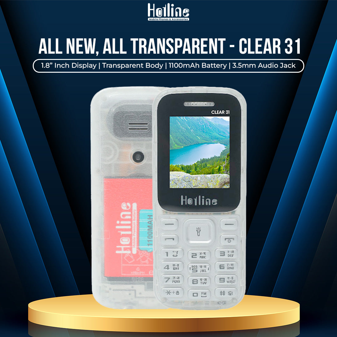 Hotline Clear 31