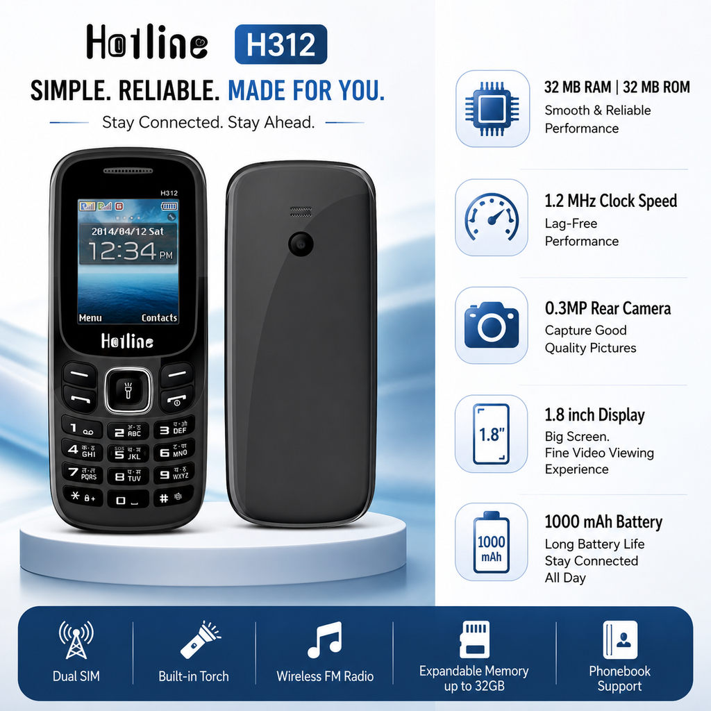 HOTLINE H312