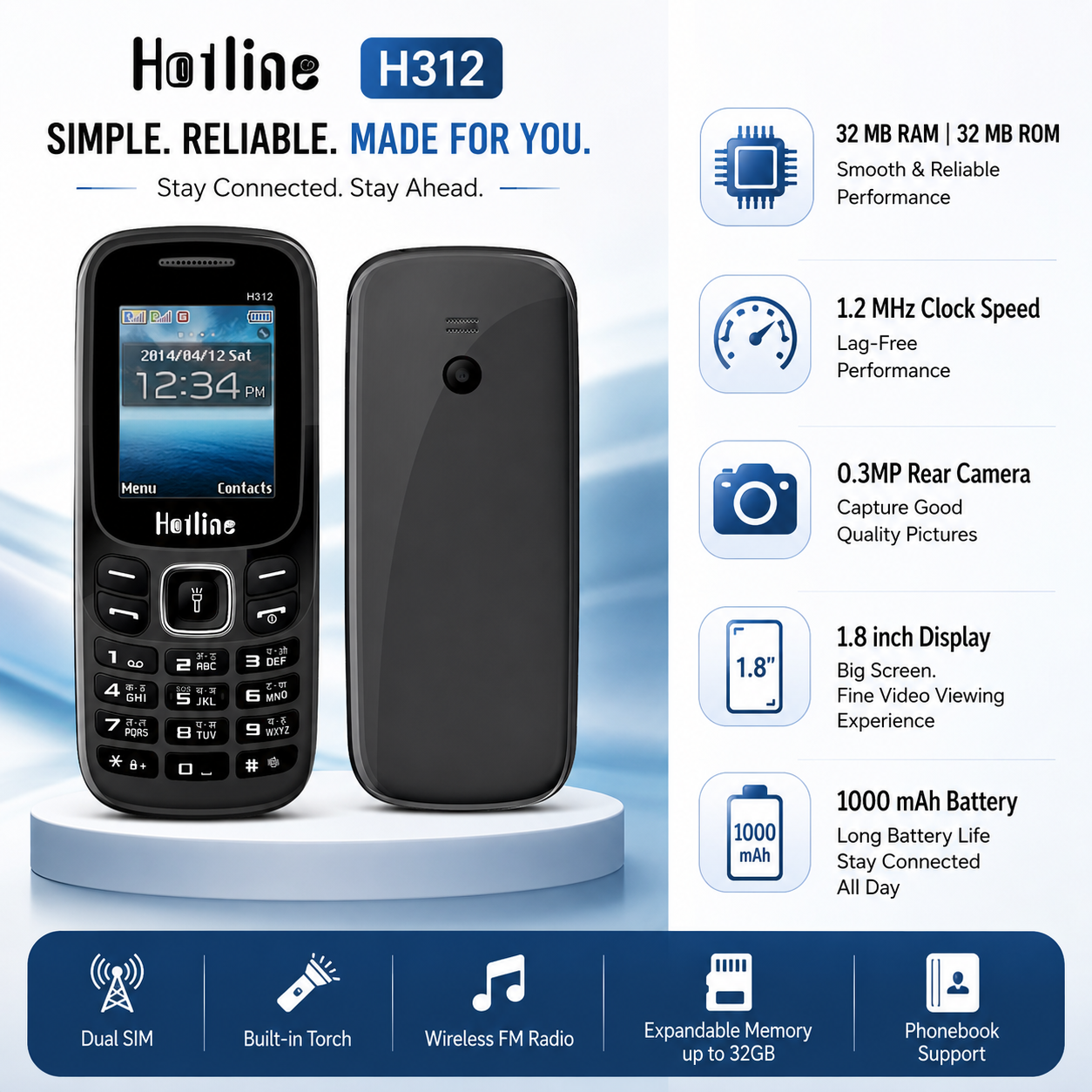 HOTLINE H312