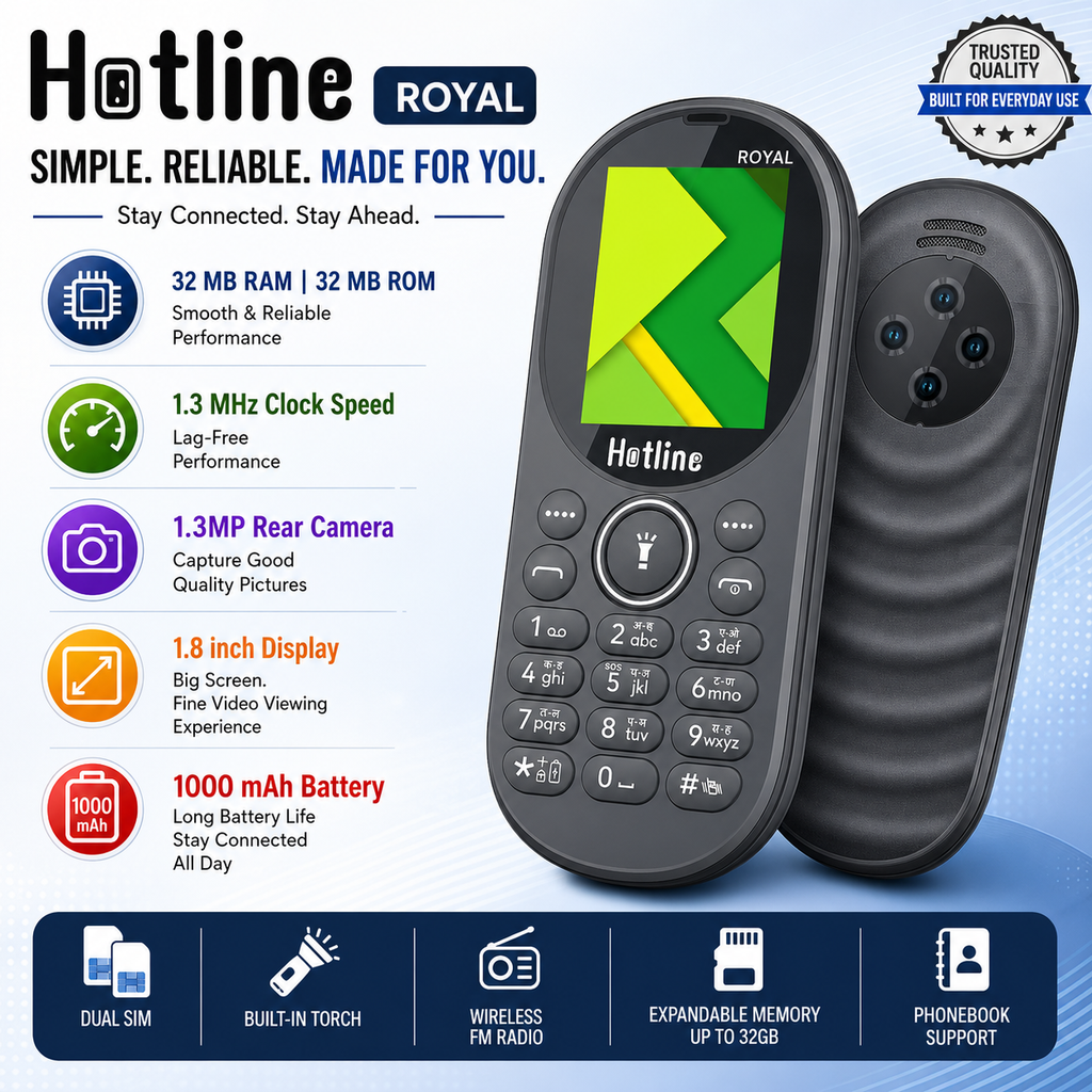 HOTLINE ROYAL NEW