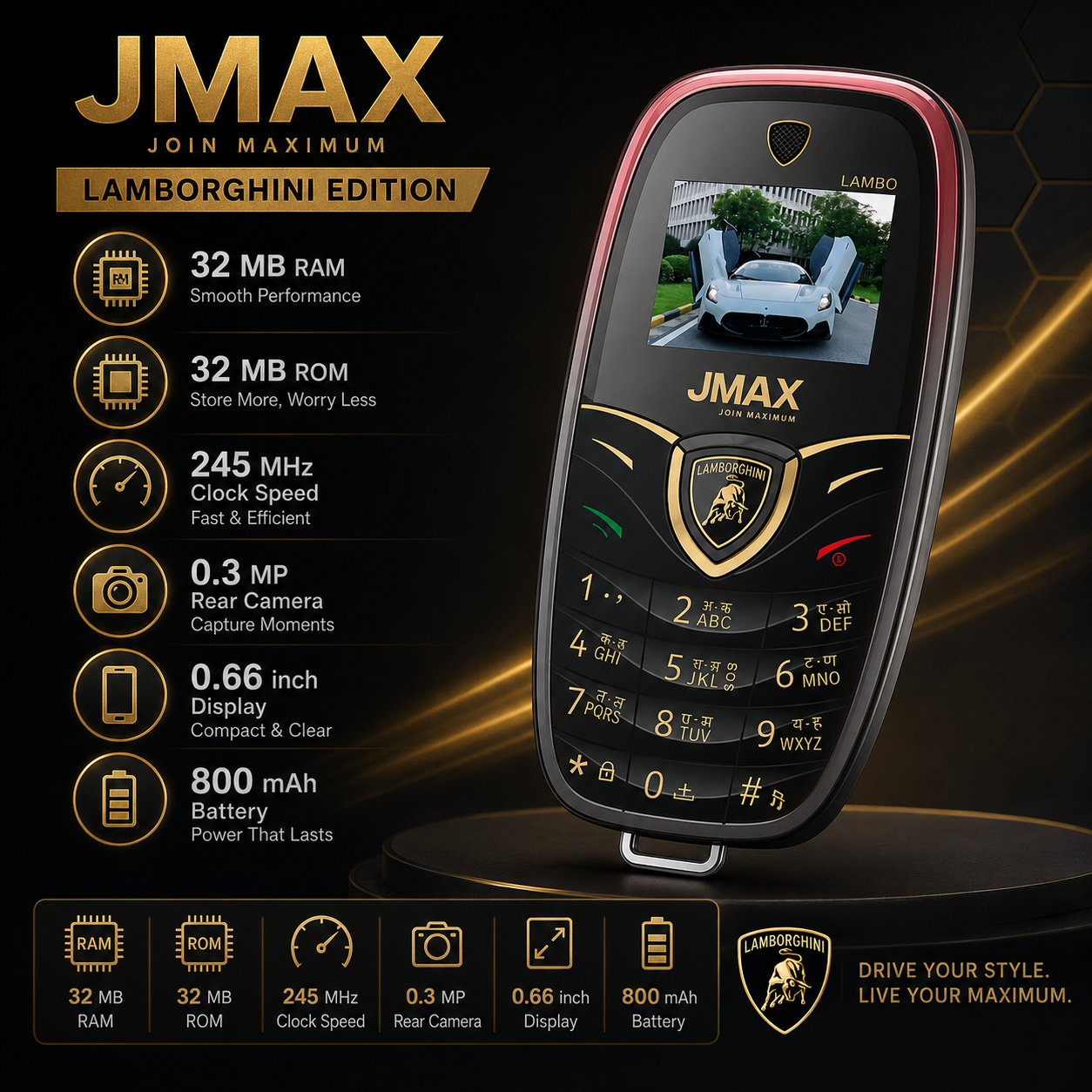 Jmax Lambo