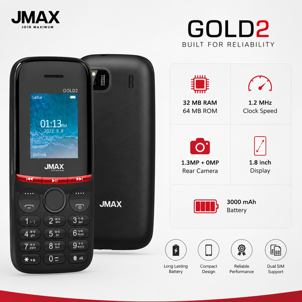 Jmax Gold 2