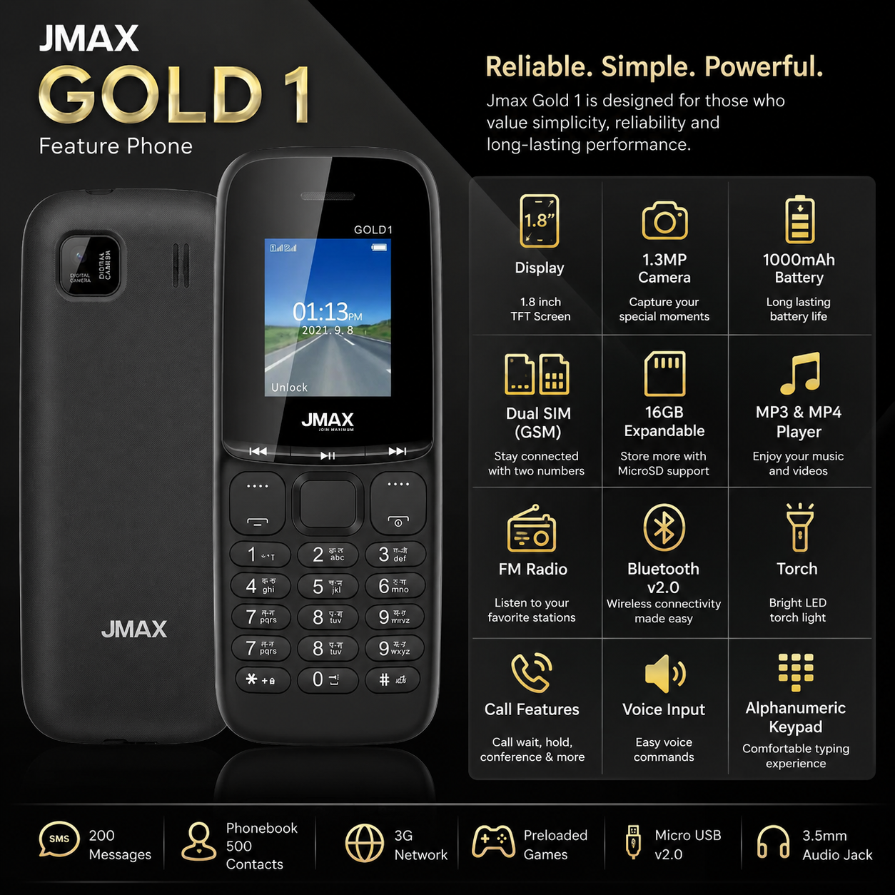 Jmax Gold 1