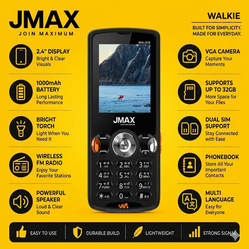 Jmax Walkie