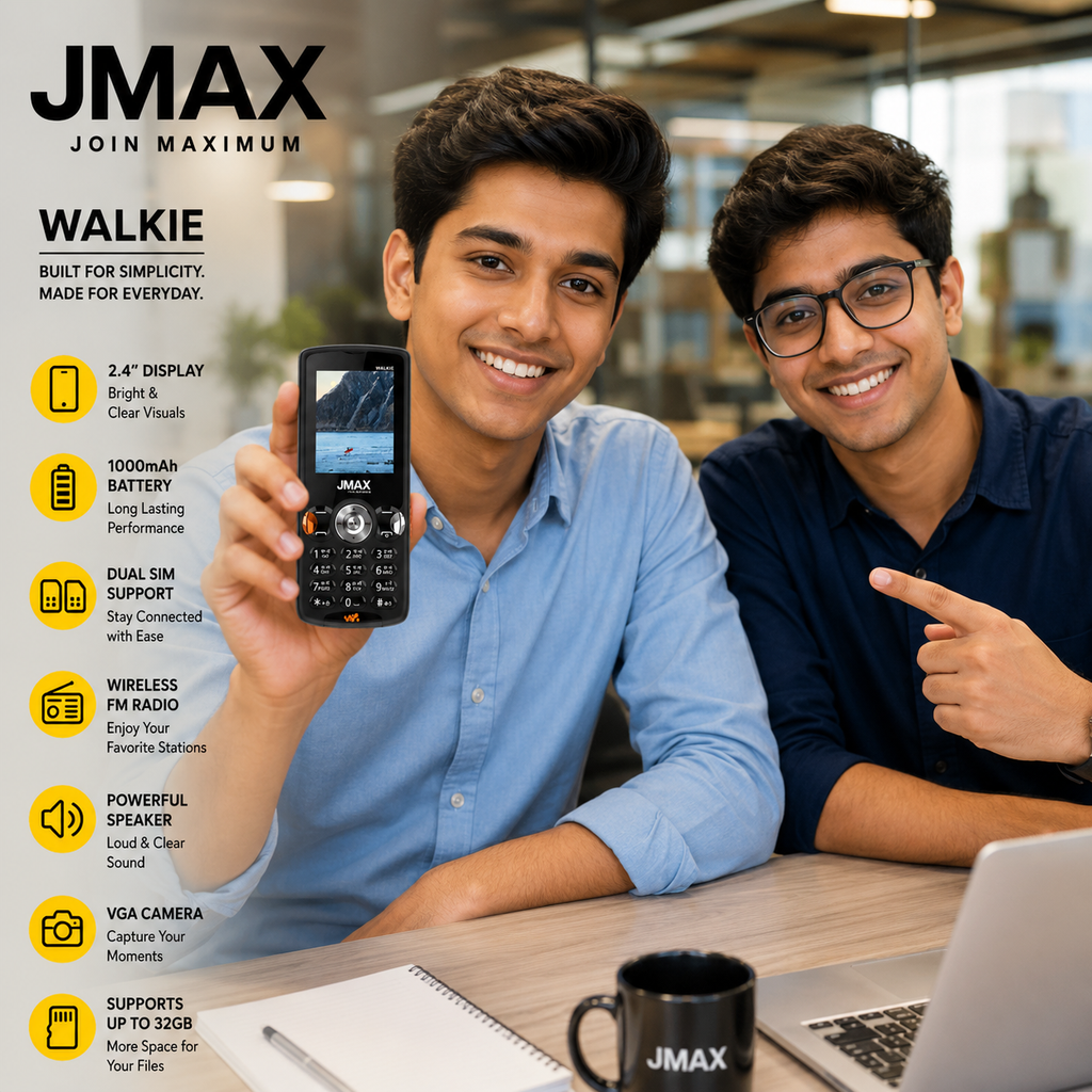 Jmax Walkie