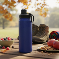 Jmax Vacuum Insulated Stainless Steel Water Bottle |24 Hours Cold & 8 Hours Hot | 750 ml Stainless Steel Bottle
