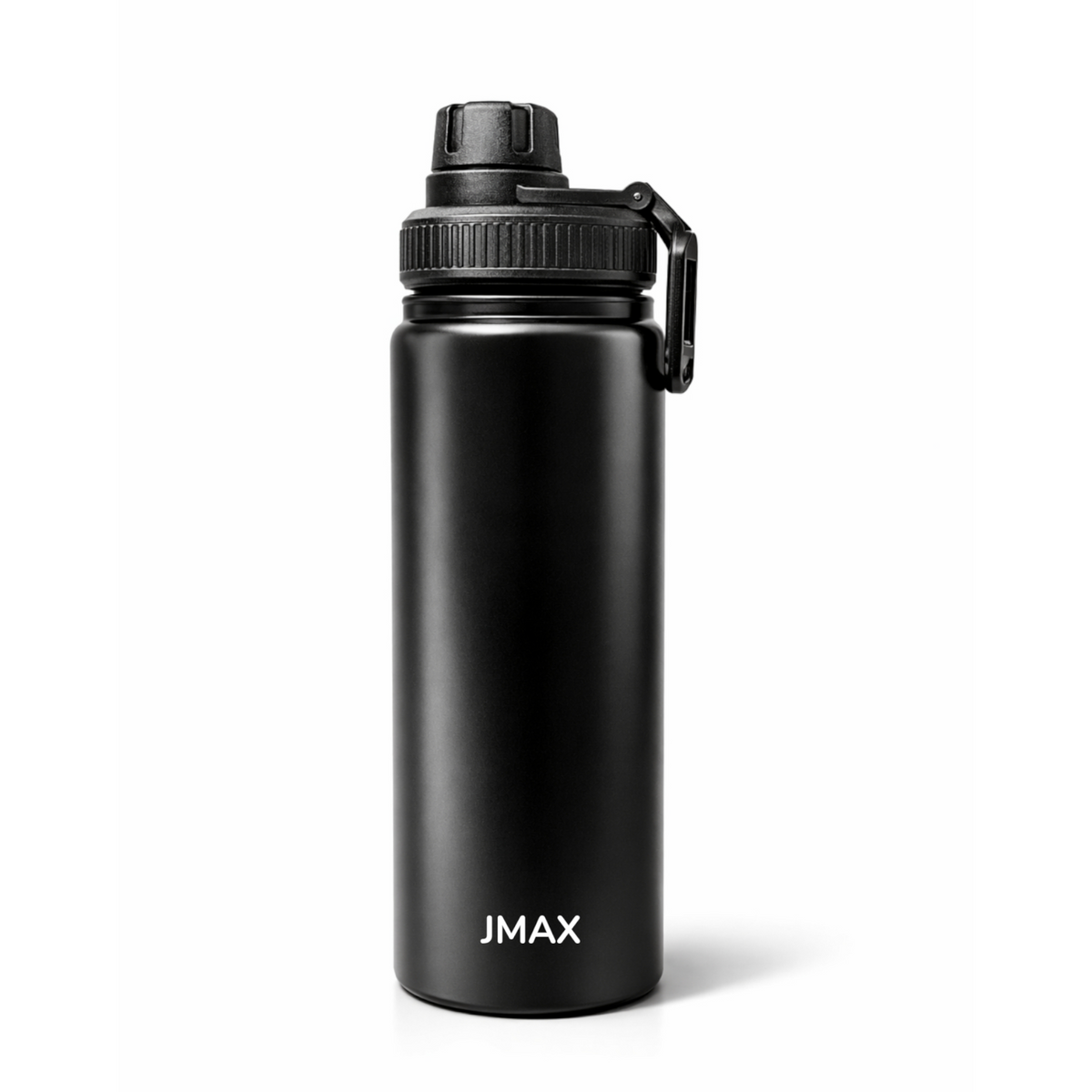 Jmax Double Wall Insulated Stainless Steel Water Bottle – Leakproof/BPA-Free/Vacuum Insulated Flask for Hot & Cold Drink Portable Sports Bottle (1200 Milliliters)