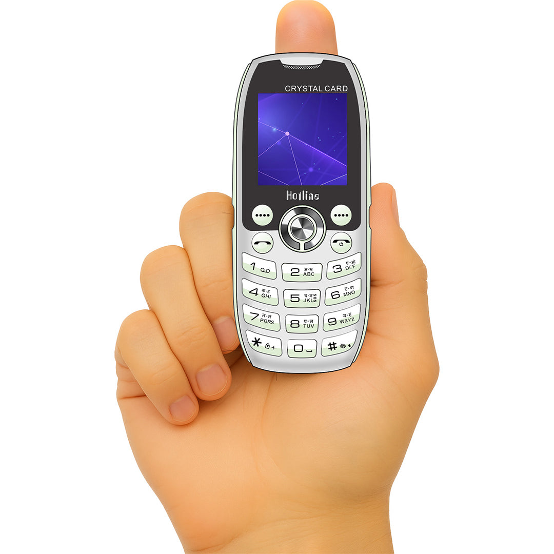 HOTLINE CRYSTAL CARD