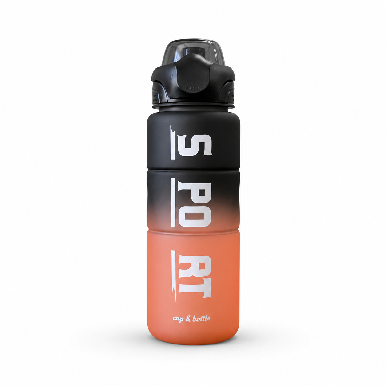 Jmax 1300ml Sports Water Bottle| BPA-Free Gym Bottle for Travel, Office & School 1300 ml Plastic Sipper